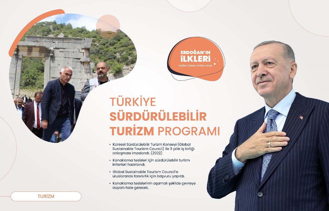 ’İlk kez’ Başkan Erdoğan liderliğinde Türkiye’ye kazandırılan 500 proje!