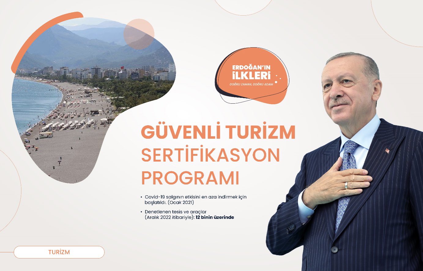 ’İlk kez’ Başkan Erdoğan liderliğinde Türkiye’ye kazandırılan 500 proje!