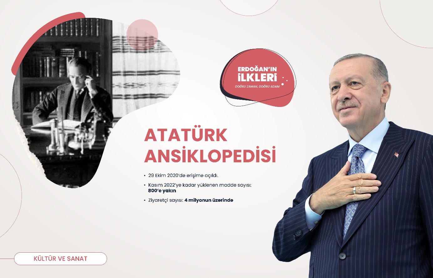’İlk kez’ Başkan Erdoğan liderliğinde Türkiye’ye kazandırılan 500 proje!