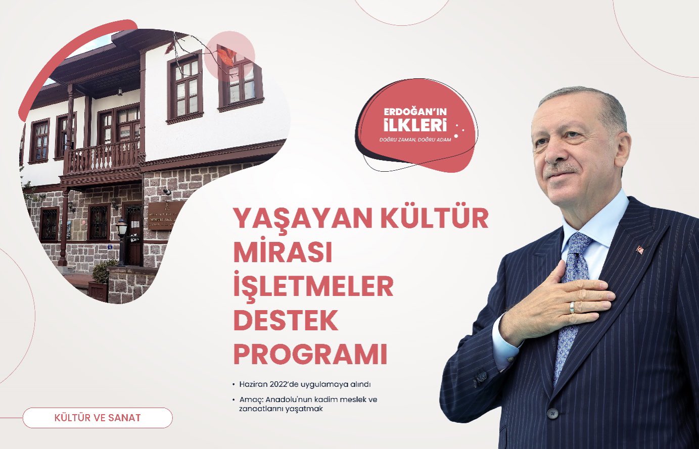 ’İlk kez’ Başkan Erdoğan liderliğinde Türkiye’ye kazandırılan 500 proje!
