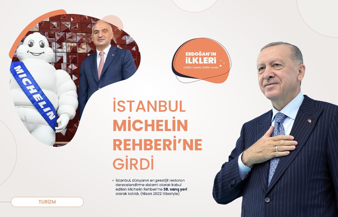 ’İlk kez’ Başkan Erdoğan liderliğinde Türkiye’ye kazandırılan 500 proje!