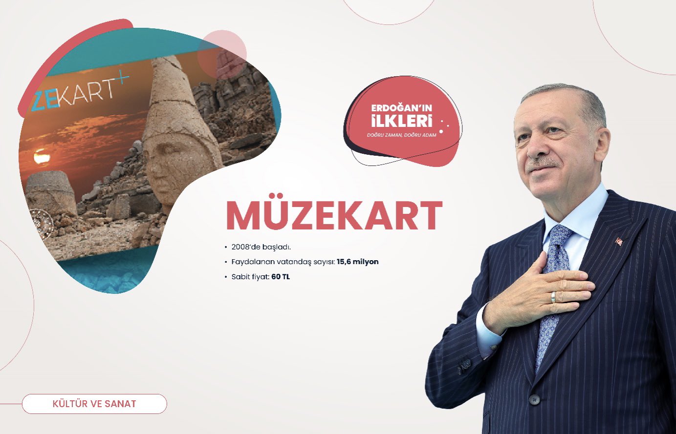 ’İlk kez’ Başkan Erdoğan liderliğinde Türkiye’ye kazandırılan 500 proje!
