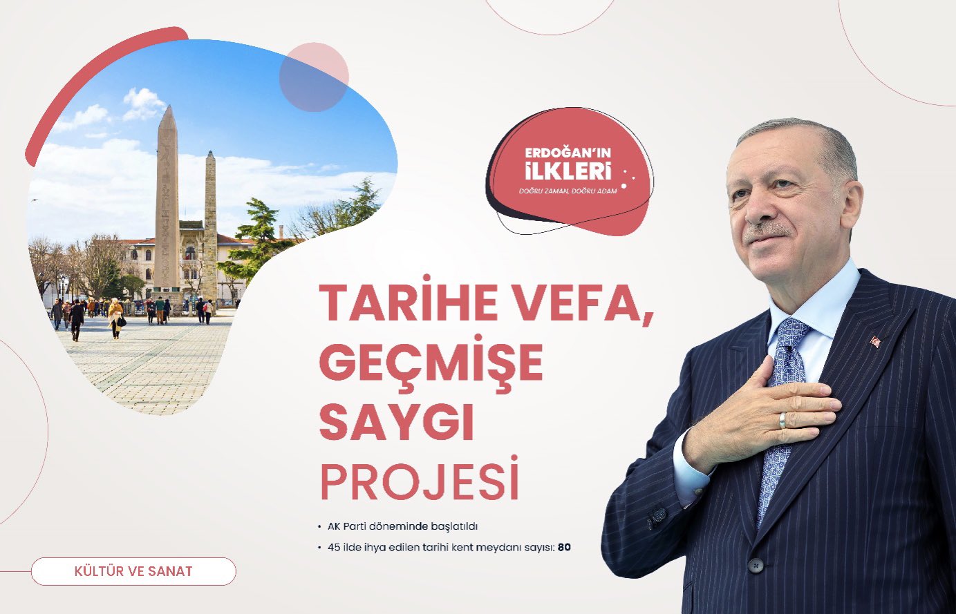 ’İlk kez’ Başkan Erdoğan liderliğinde Türkiye’ye kazandırılan 500 proje!