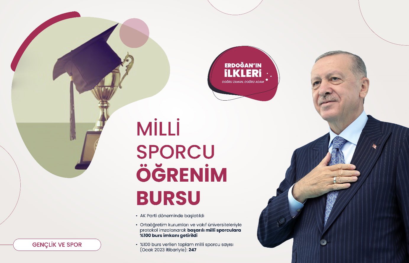 ’İlk kez’ Başkan Erdoğan liderliğinde Türkiye’ye kazandırılan 500 proje!