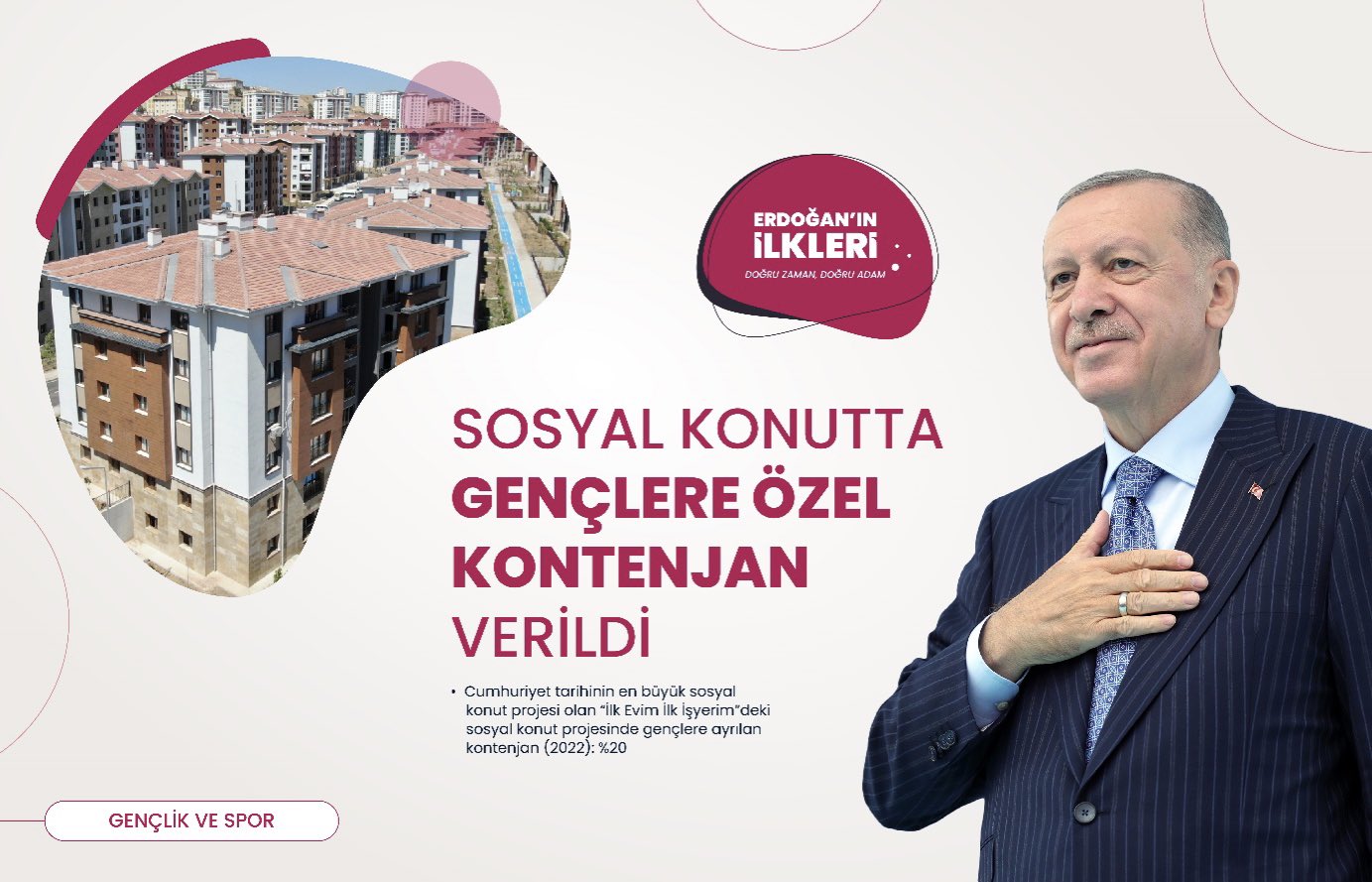 ’İlk kez’ Başkan Erdoğan liderliğinde Türkiye’ye kazandırılan 500 proje!