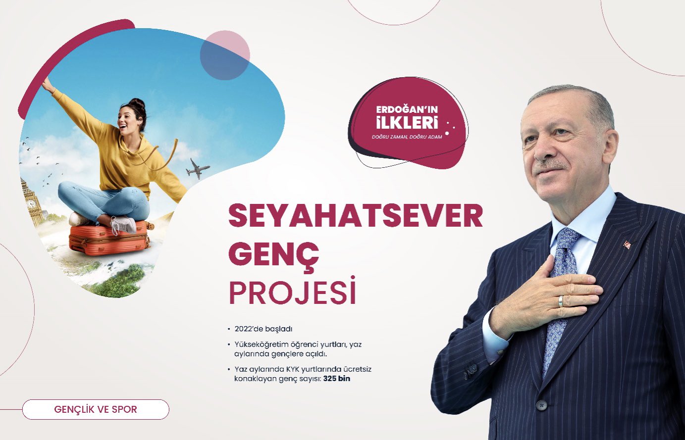 ’İlk kez’ Başkan Erdoğan liderliğinde Türkiye’ye kazandırılan 500 proje!