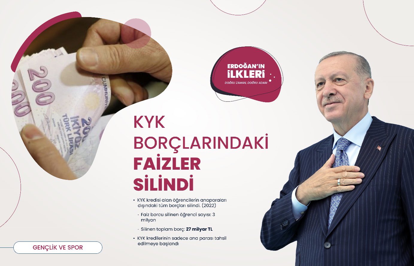 ’İlk kez’ Başkan Erdoğan liderliğinde Türkiye’ye kazandırılan 500 proje!