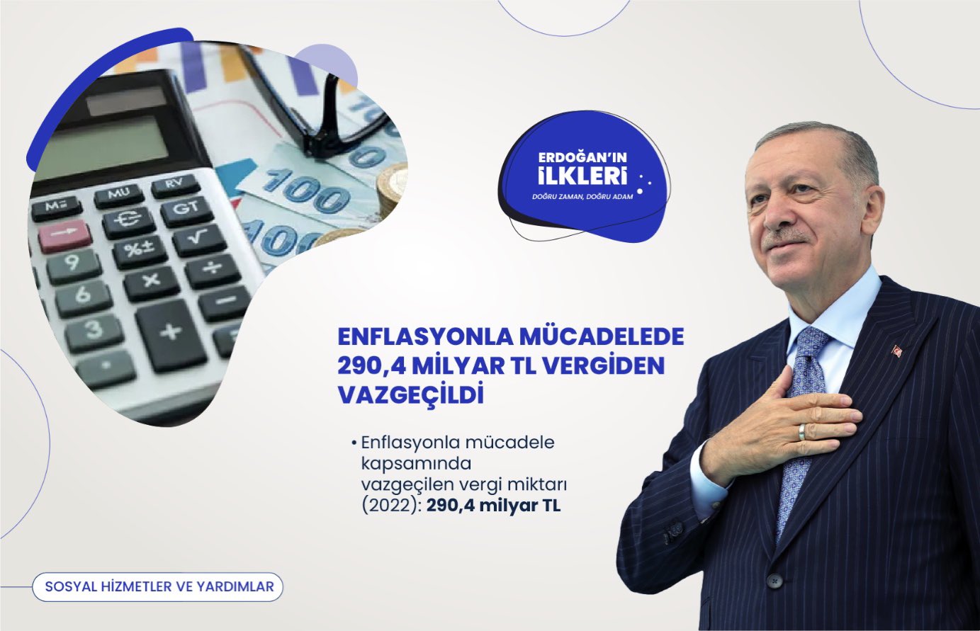 ’İlk kez’ Başkan Erdoğan liderliğinde Türkiye’ye kazandırılan 500 proje!