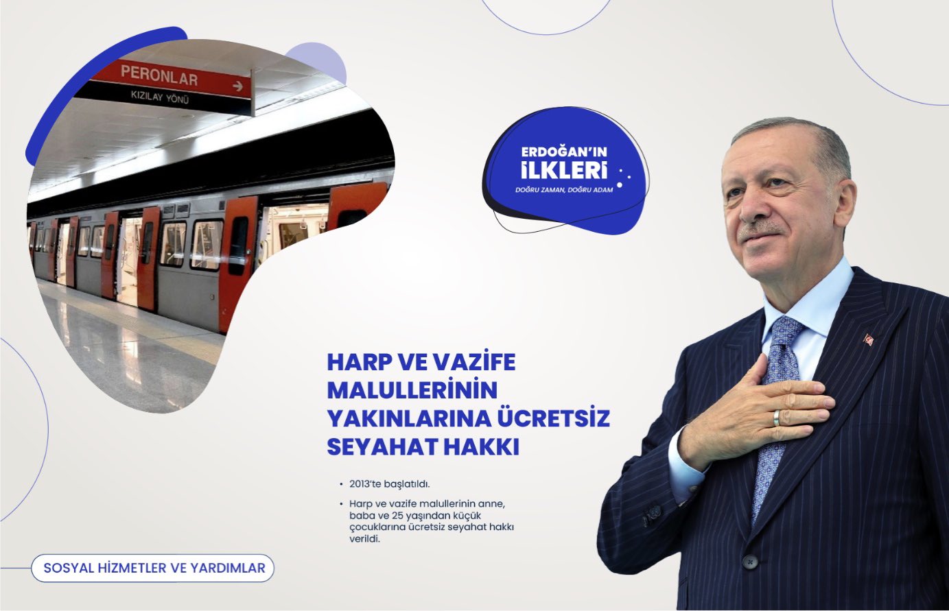 ’İlk kez’ Başkan Erdoğan liderliğinde Türkiye’ye kazandırılan 500 proje!