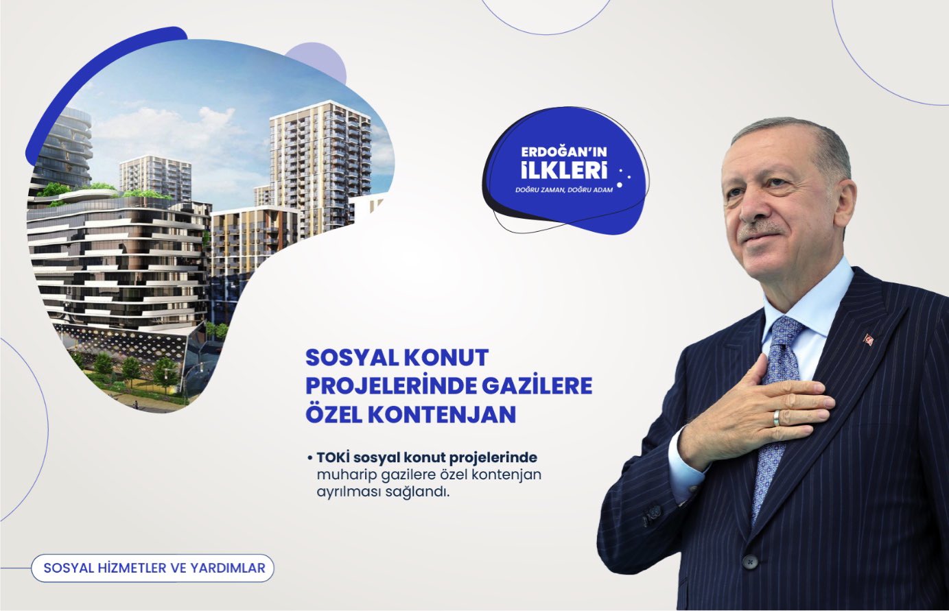 ’İlk kez’ Başkan Erdoğan liderliğinde Türkiye’ye kazandırılan 500 proje!