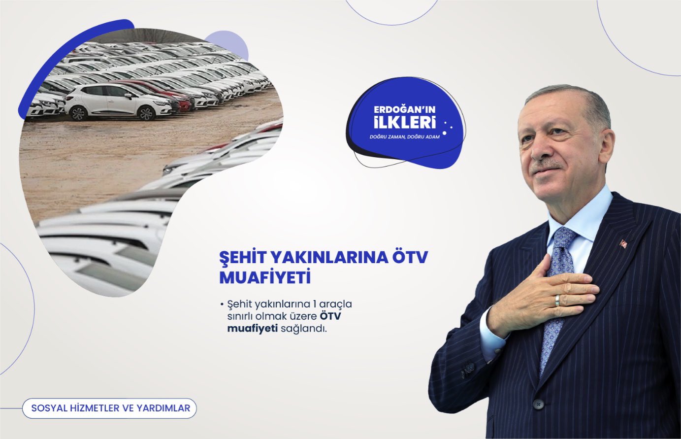 ’İlk kez’ Başkan Erdoğan liderliğinde Türkiye’ye kazandırılan 500 proje!
