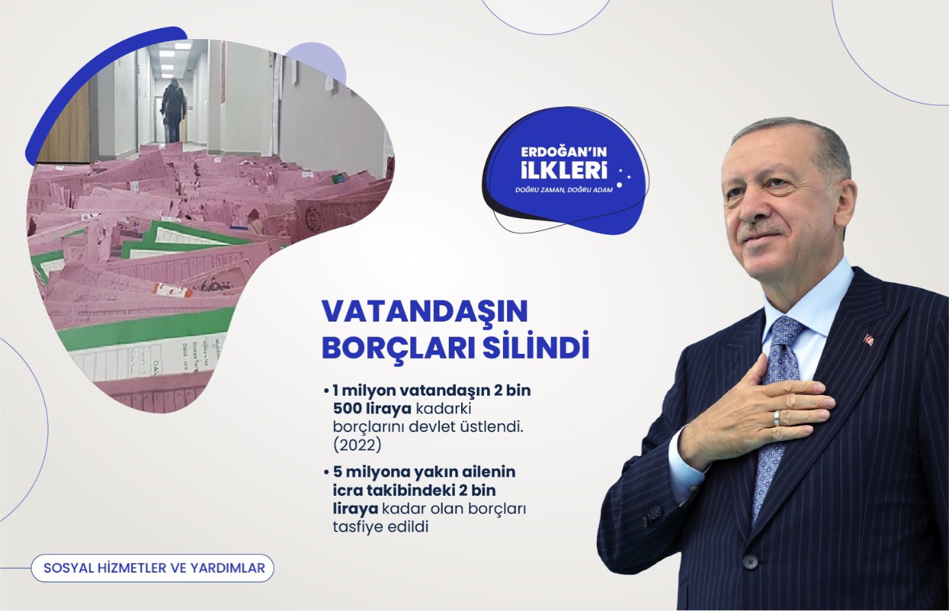 ’İlk kez’ Başkan Erdoğan liderliğinde Türkiye’ye kazandırılan 500 proje!