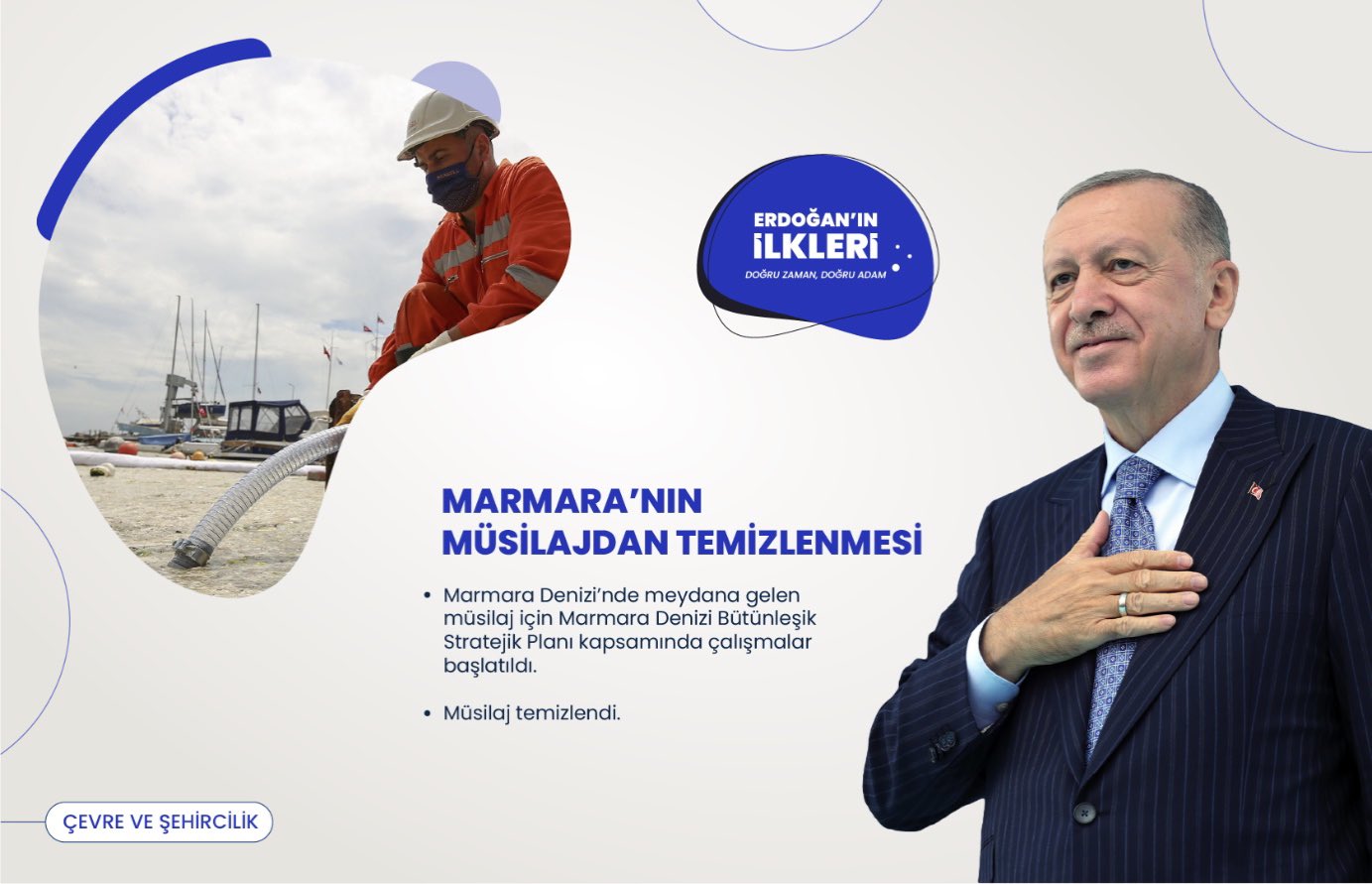 ’İlk kez’ Başkan Erdoğan liderliğinde Türkiye’ye kazandırılan 500 proje!