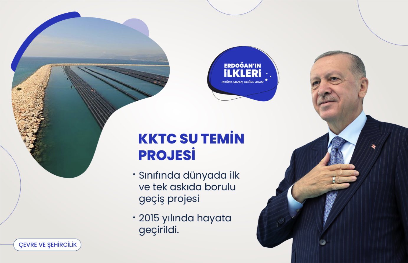 ’İlk kez’ Başkan Erdoğan liderliğinde Türkiye’ye kazandırılan 500 proje!