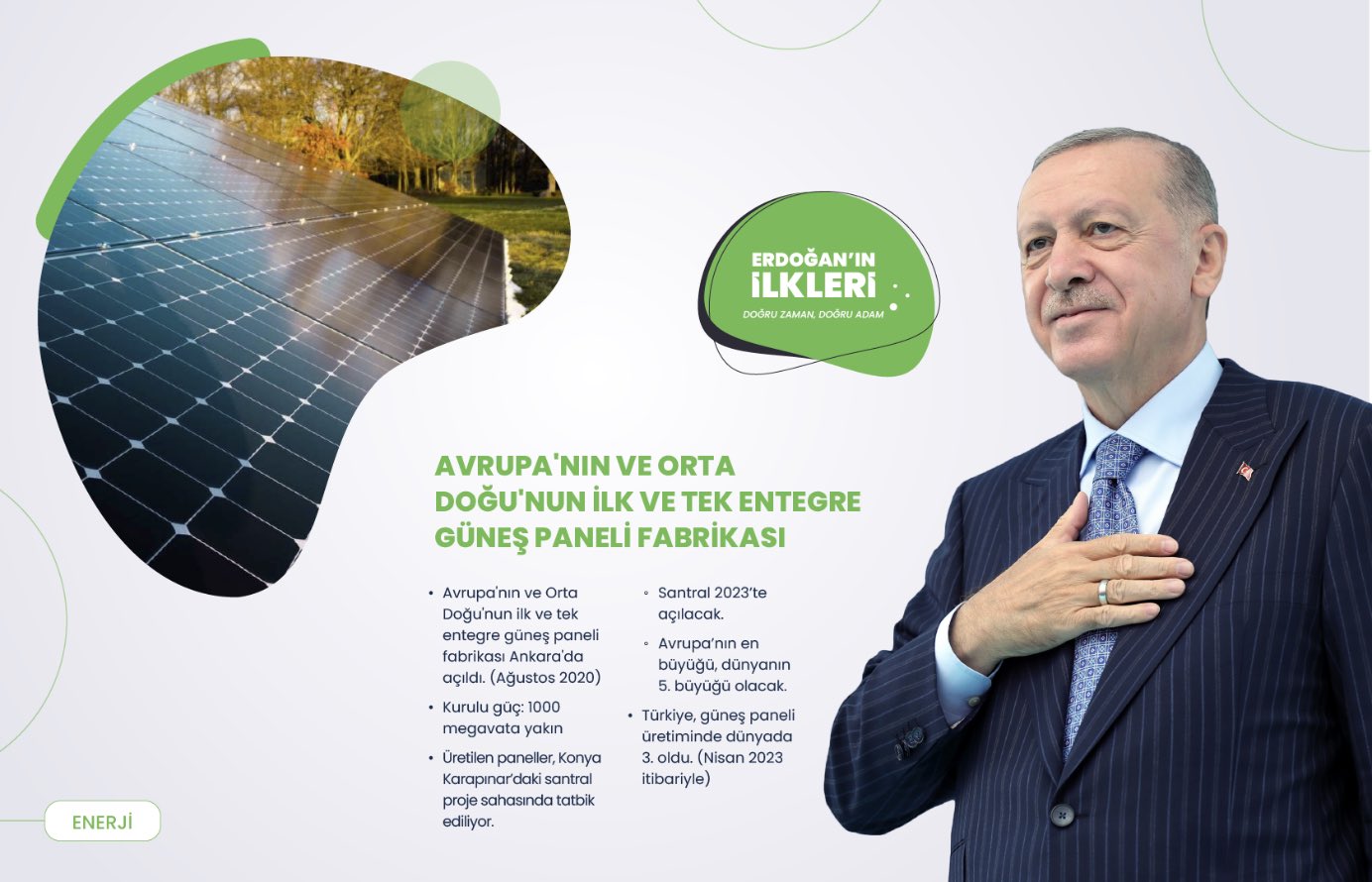 ’İlk kez’ Başkan Erdoğan liderliğinde Türkiye’ye kazandırılan 500 proje!