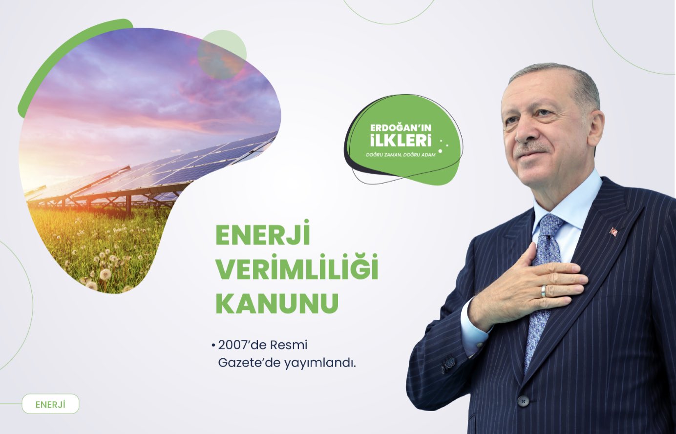 ’İlk kez’ Başkan Erdoğan liderliğinde Türkiye’ye kazandırılan 500 proje!