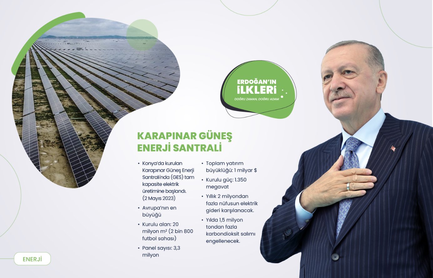 ’İlk kez’ Başkan Erdoğan liderliğinde Türkiye’ye kazandırılan 500 proje!