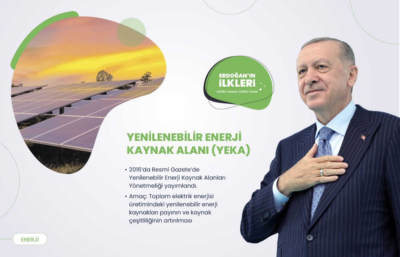 ’İlk kez’ Başkan Erdoğan liderliğinde Türkiye’ye kazandırılan 500 proje!