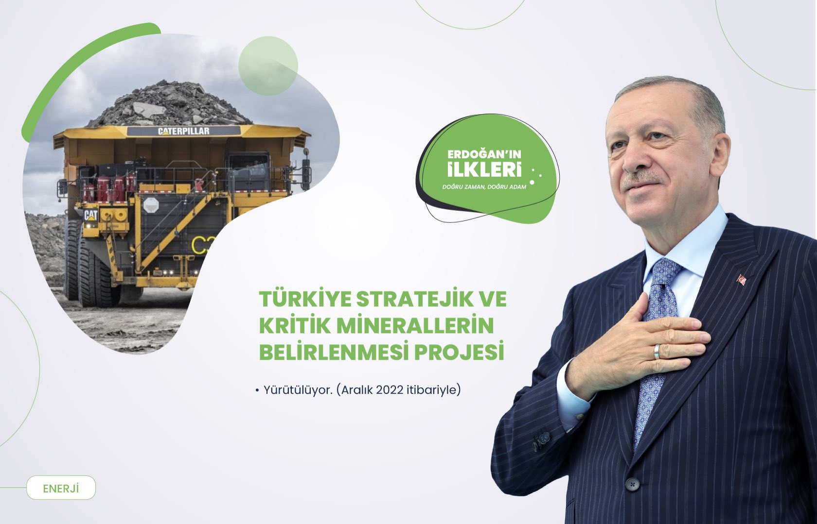 ’İlk kez’ Başkan Erdoğan liderliğinde Türkiye’ye kazandırılan 500 proje!