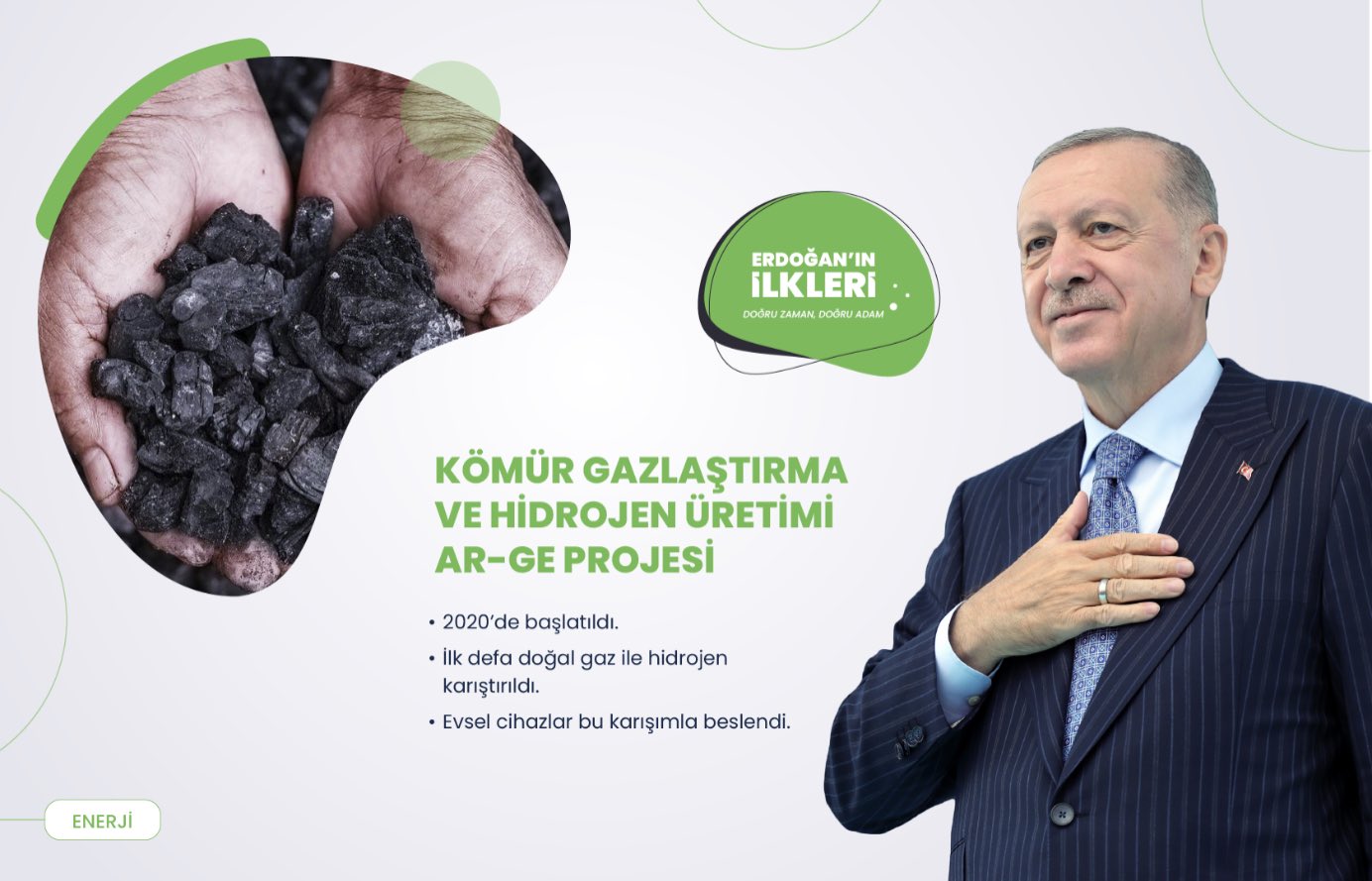 ’İlk kez’ Başkan Erdoğan liderliğinde Türkiye’ye kazandırılan 500 proje!
