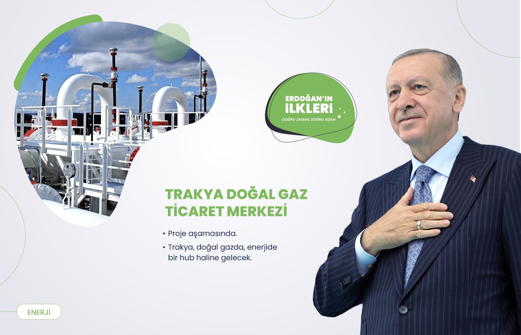 ’İlk kez’ Başkan Erdoğan liderliğinde Türkiye’ye kazandırılan 500 proje!