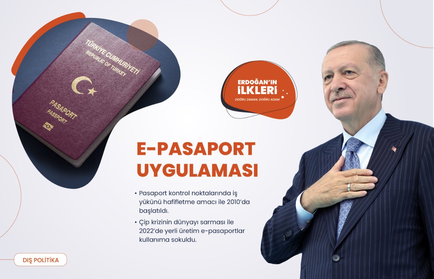 ’İlk kez’ Başkan Erdoğan liderliğinde Türkiye’ye kazandırılan 500 proje!