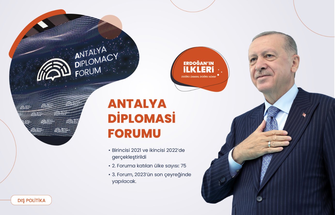 ’İlk kez’ Başkan Erdoğan liderliğinde Türkiye’ye kazandırılan 500 proje!
