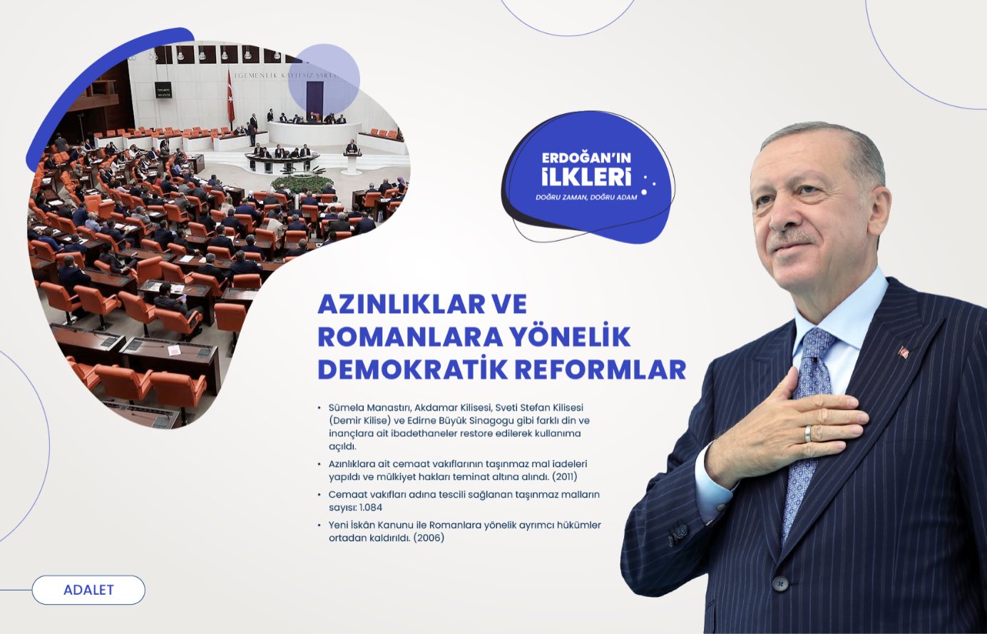 ’İlk kez’ Başkan Erdoğan liderliğinde Türkiye’ye kazandırılan 500 proje!