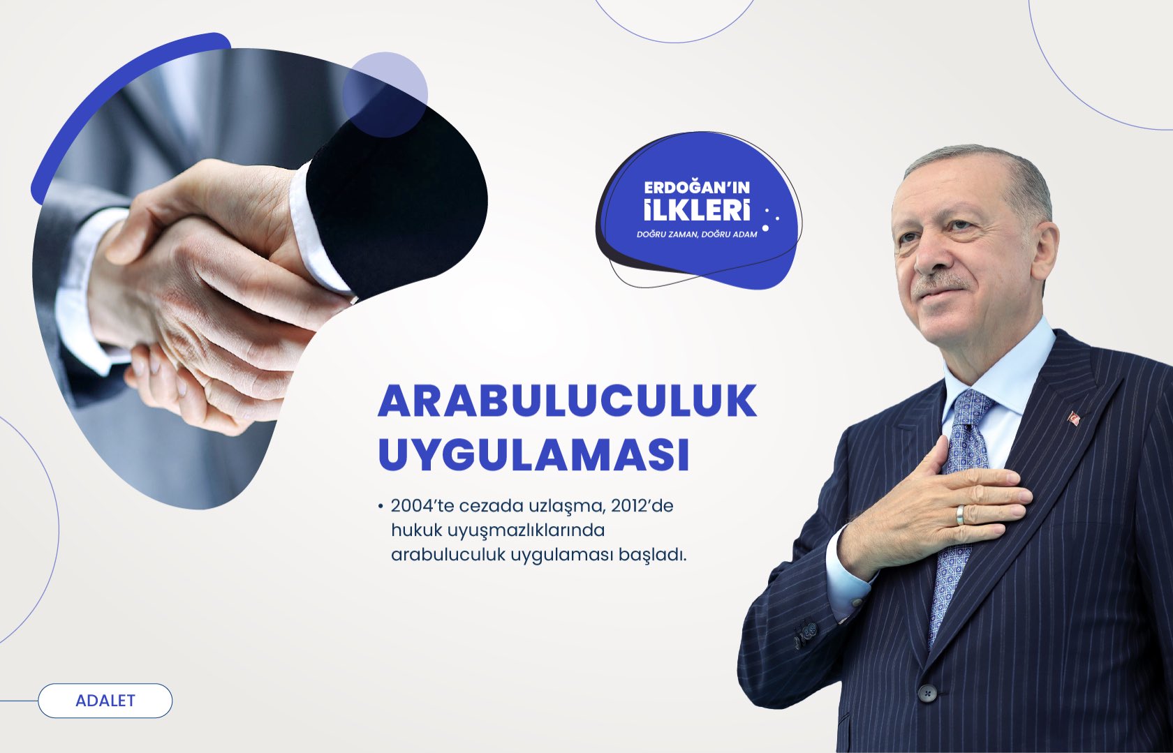 ’İlk kez’ Başkan Erdoğan liderliğinde Türkiye’ye kazandırılan 500 proje!
