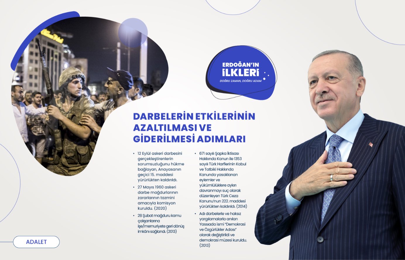 ’İlk kez’ Başkan Erdoğan liderliğinde Türkiye’ye kazandırılan 500 proje!