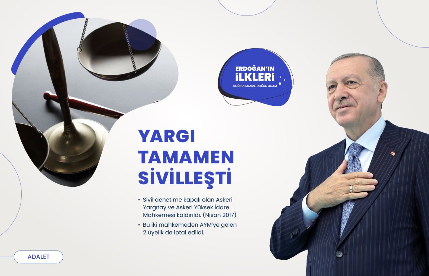 ’İlk kez’ Başkan Erdoğan liderliğinde Türkiye’ye kazandırılan 500 proje!