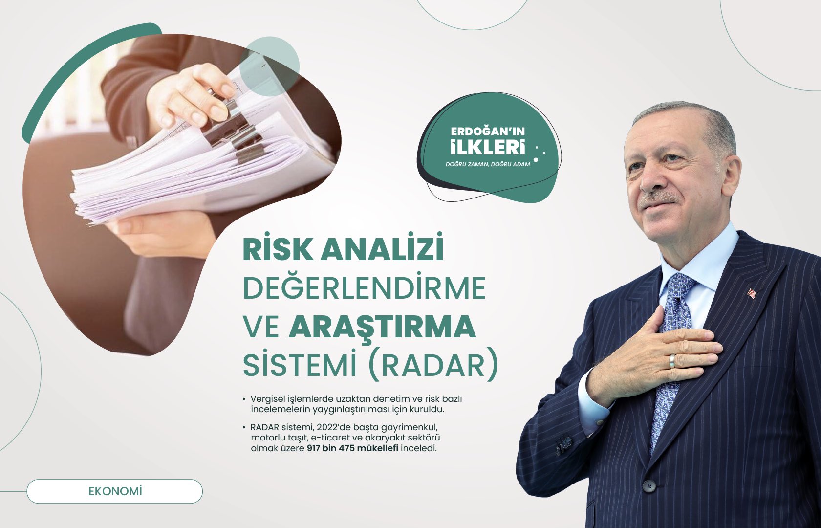 ’İlk kez’ Başkan Erdoğan liderliğinde Türkiye’ye kazandırılan 500 proje!