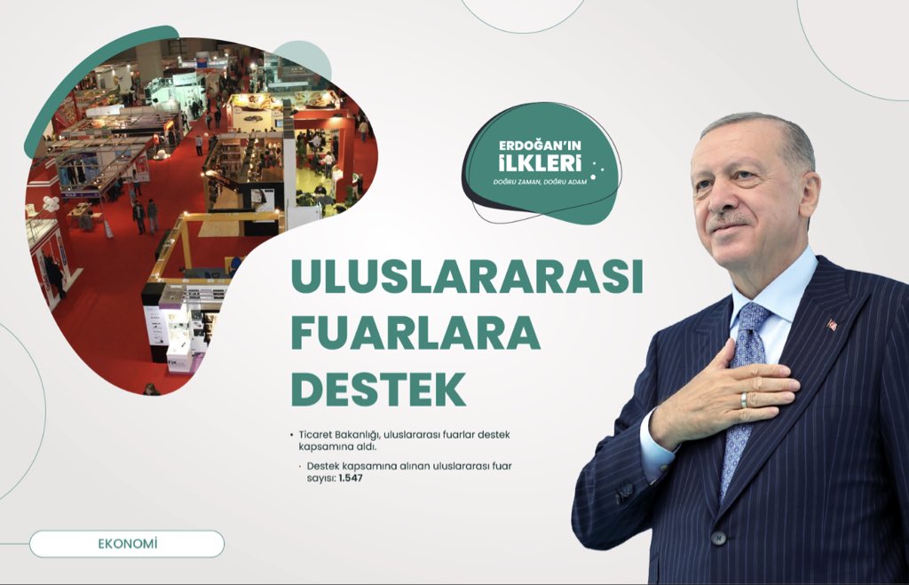 ’İlk kez’ Başkan Erdoğan liderliğinde Türkiye’ye kazandırılan 500 proje!