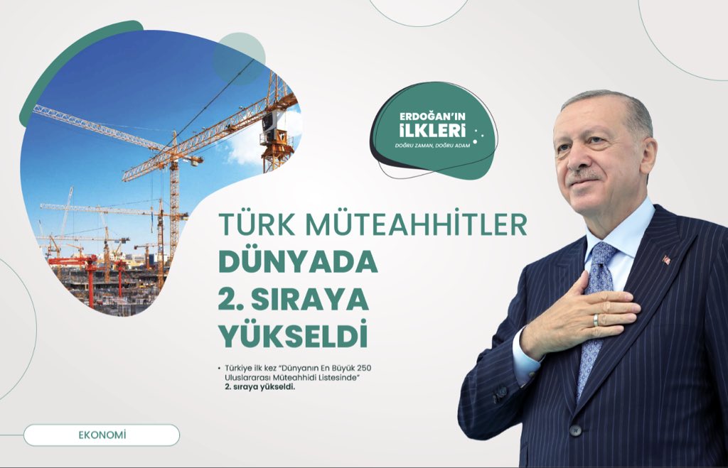 ’İlk kez’ Başkan Erdoğan liderliğinde Türkiye’ye kazandırılan 500 proje!