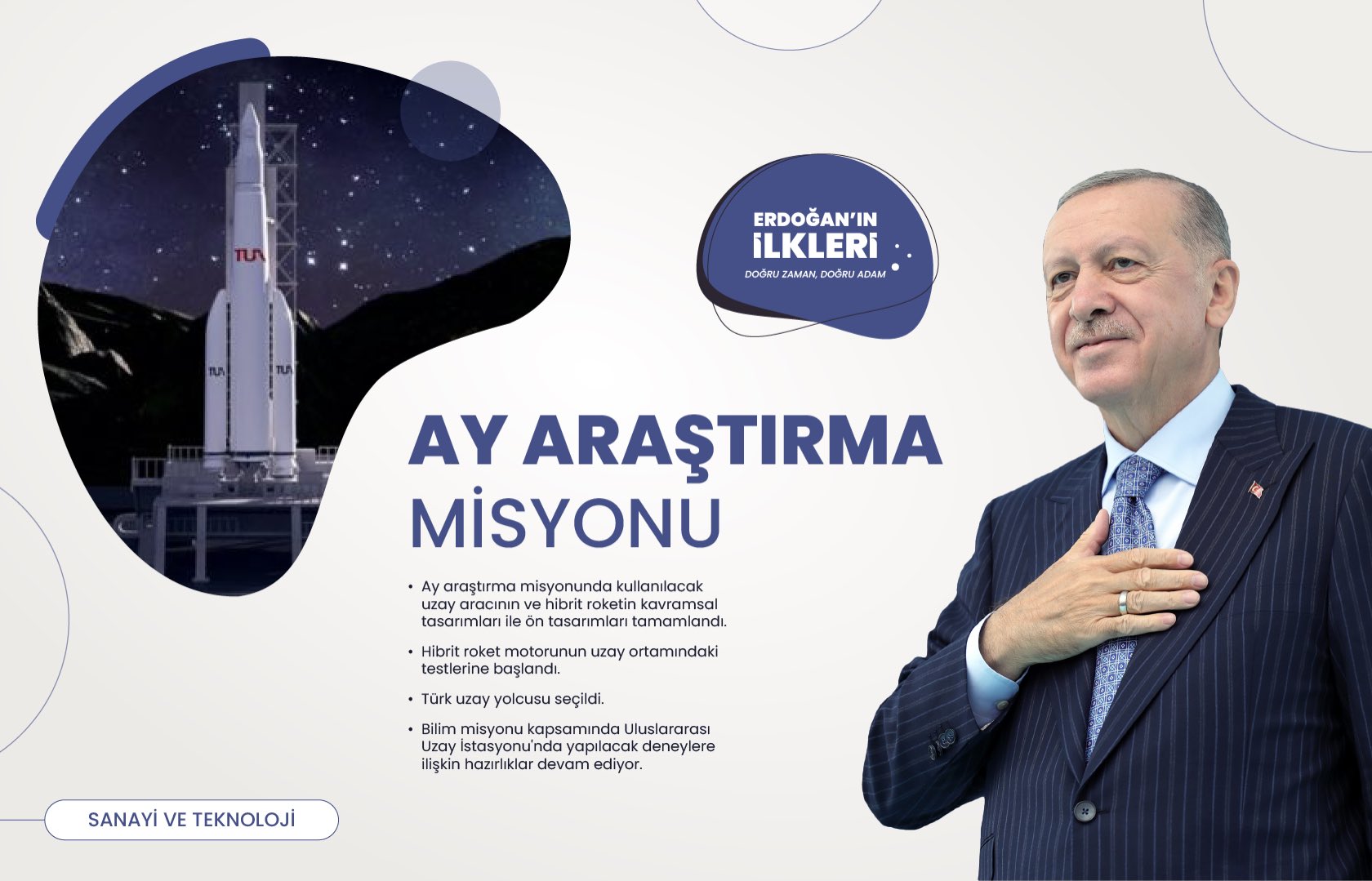 ’İlk kez’ Başkan Erdoğan liderliğinde Türkiye’ye kazandırılan 500 proje!
