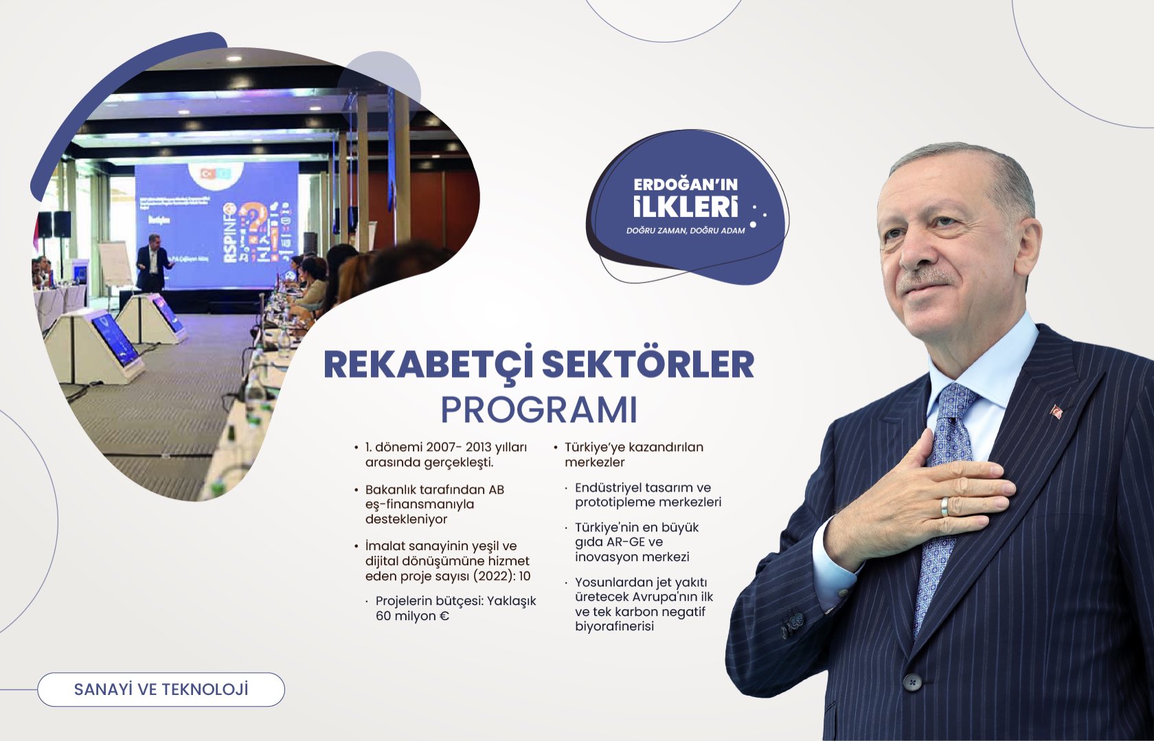 ’İlk kez’ Başkan Erdoğan liderliğinde Türkiye’ye kazandırılan 500 proje!
