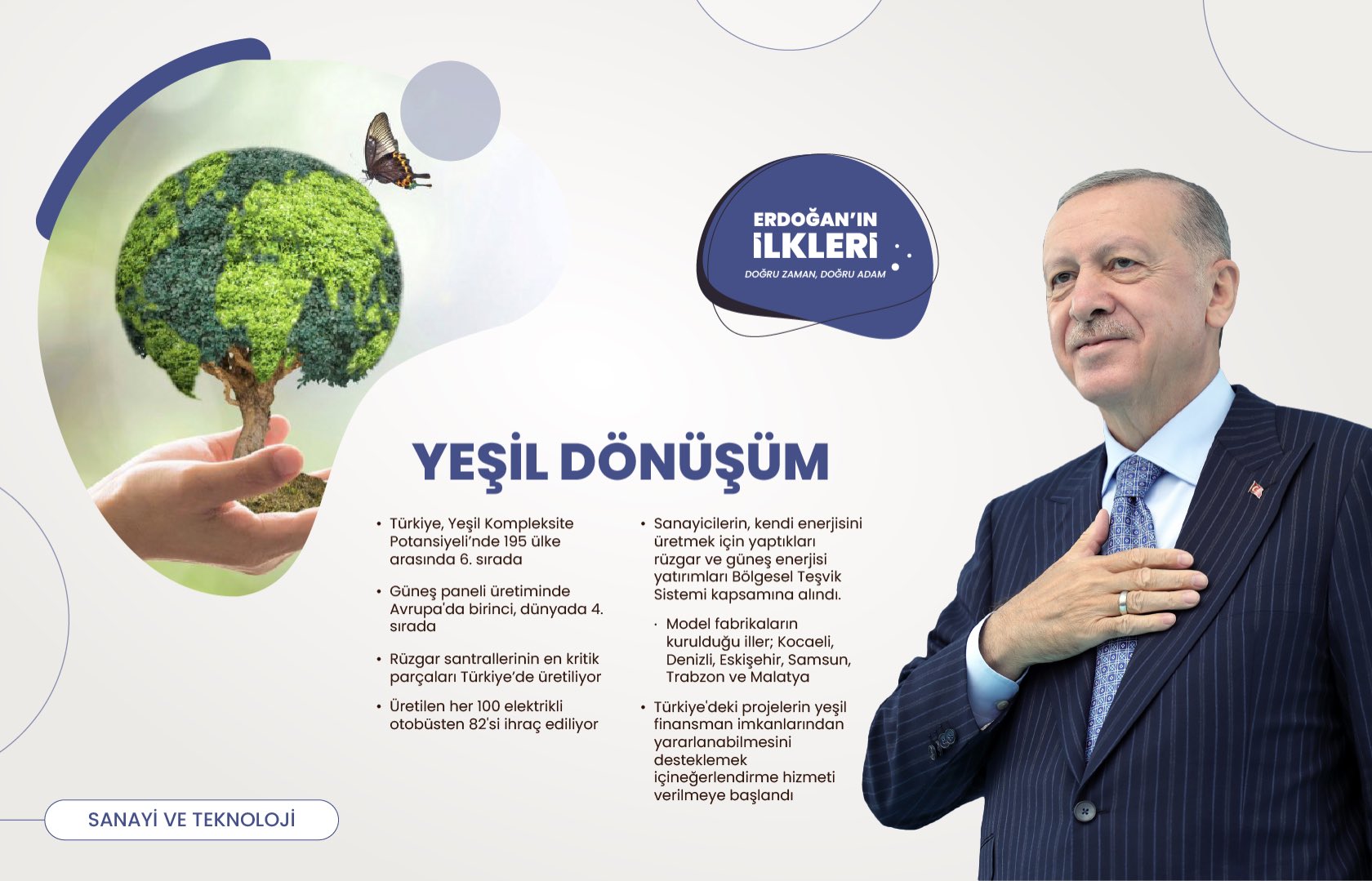 ’İlk kez’ Başkan Erdoğan liderliğinde Türkiye’ye kazandırılan 500 proje!