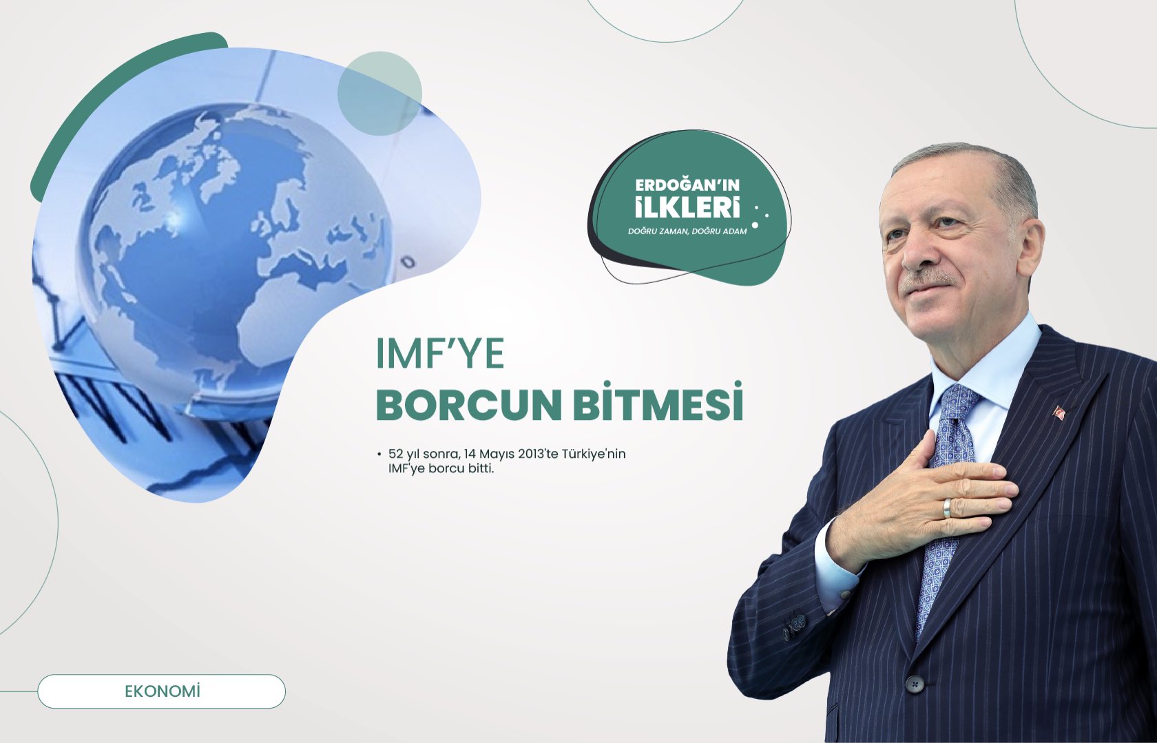 ’İlk kez’ Başkan Erdoğan liderliğinde Türkiye’ye kazandırılan 500 proje!
