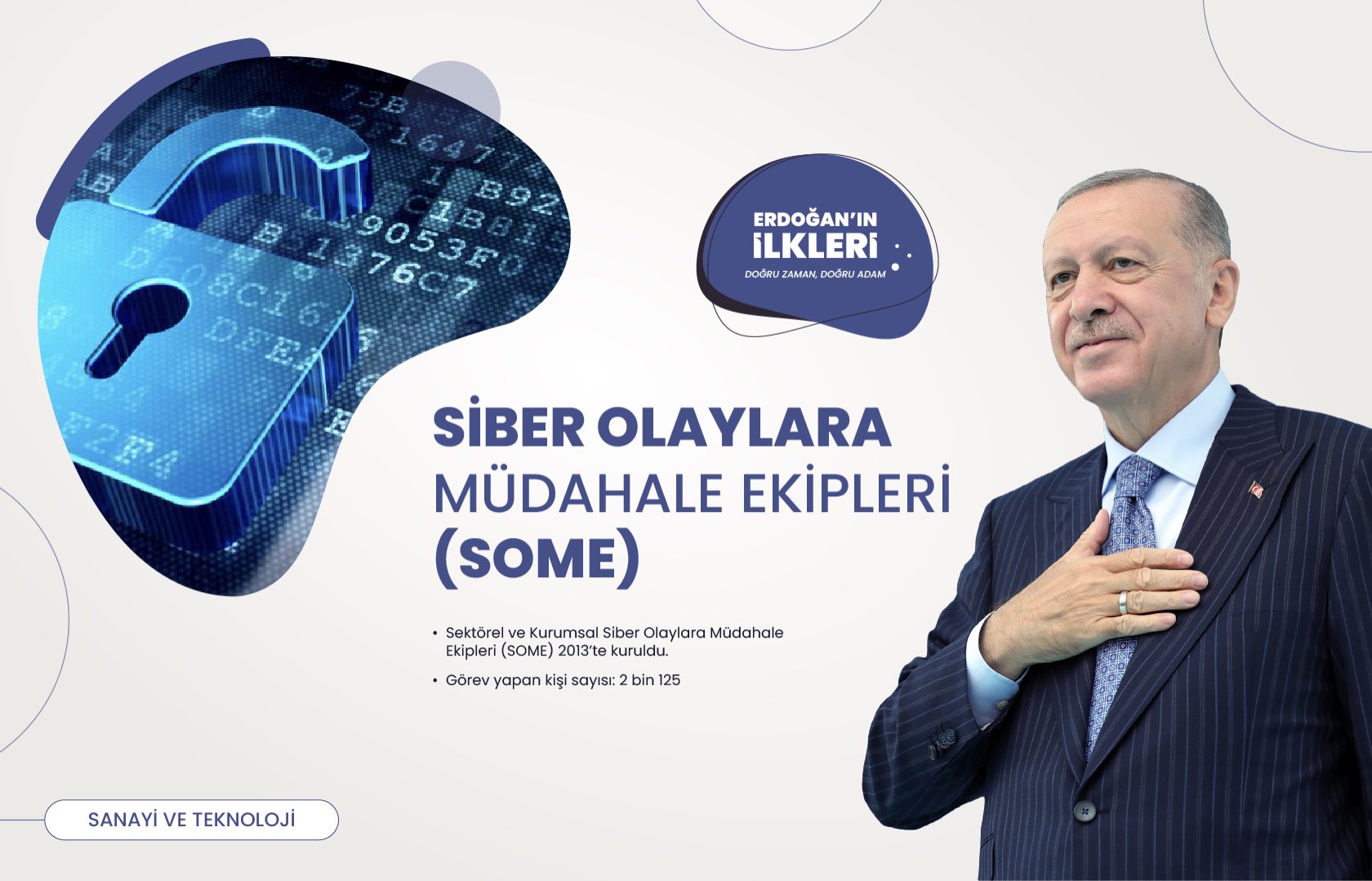 ’İlk kez’ Başkan Erdoğan liderliğinde Türkiye’ye kazandırılan 500 proje!