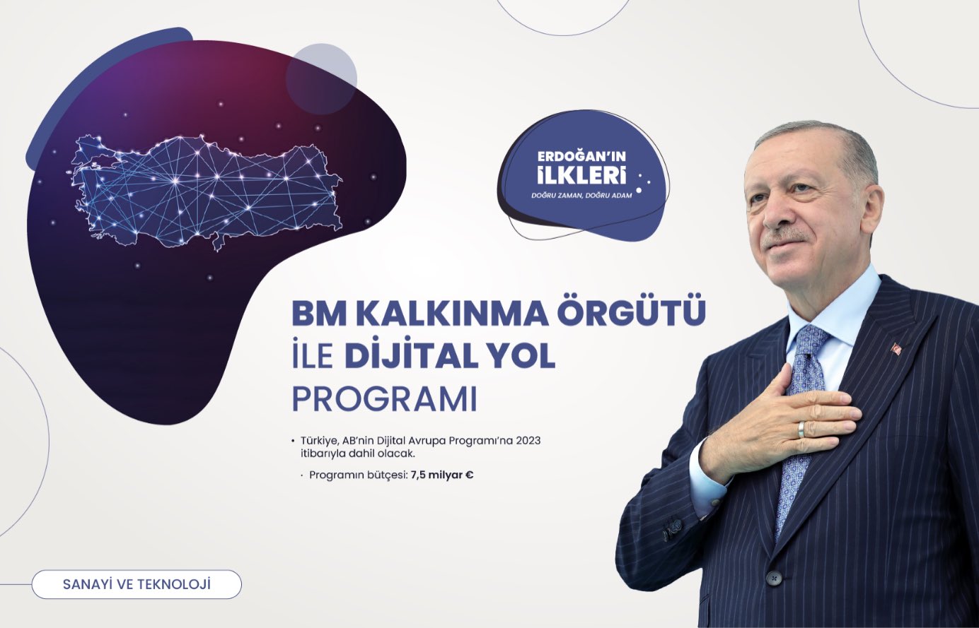 ’İlk kez’ Başkan Erdoğan liderliğinde Türkiye’ye kazandırılan 500 proje!