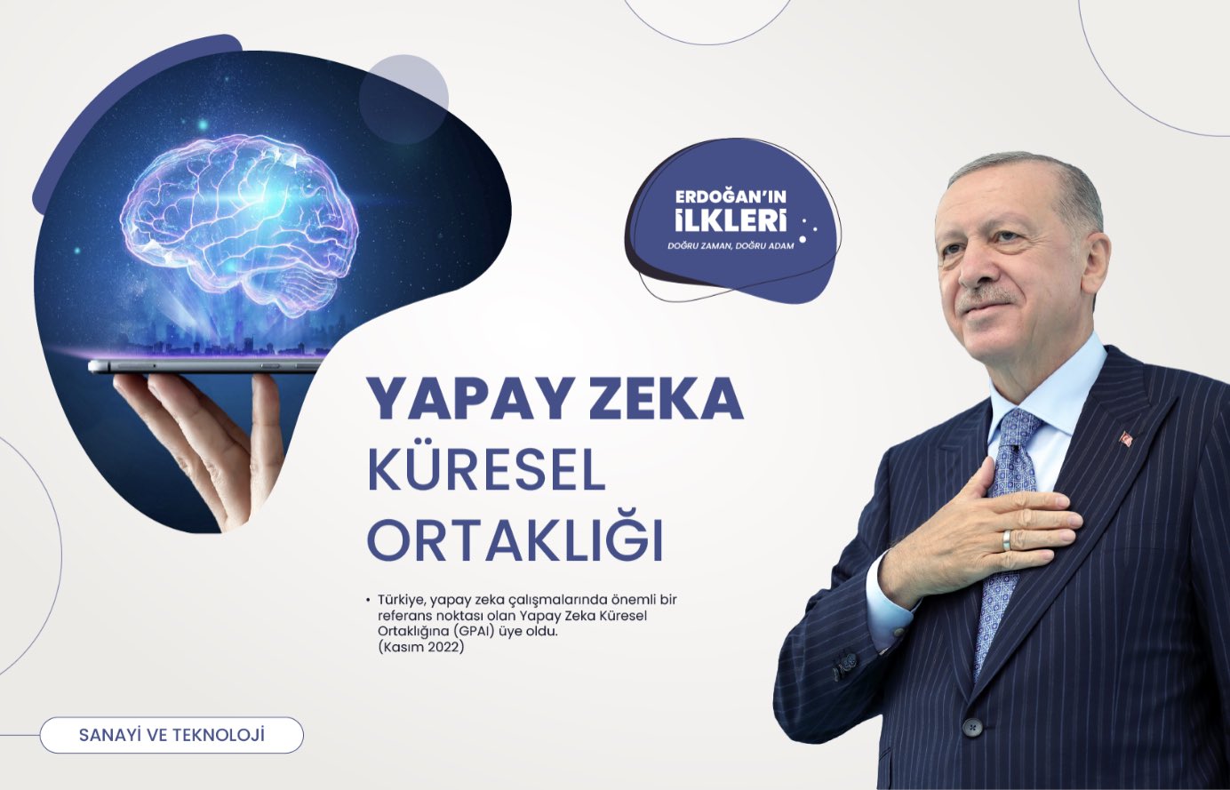 ’İlk kez’ Başkan Erdoğan liderliğinde Türkiye’ye kazandırılan 500 proje!