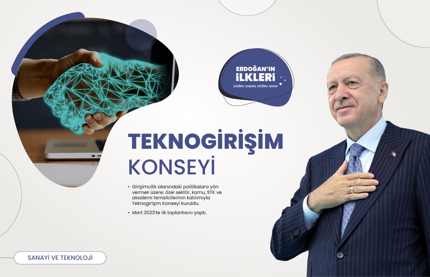 ’İlk kez’ Başkan Erdoğan liderliğinde Türkiye’ye kazandırılan 500 proje!