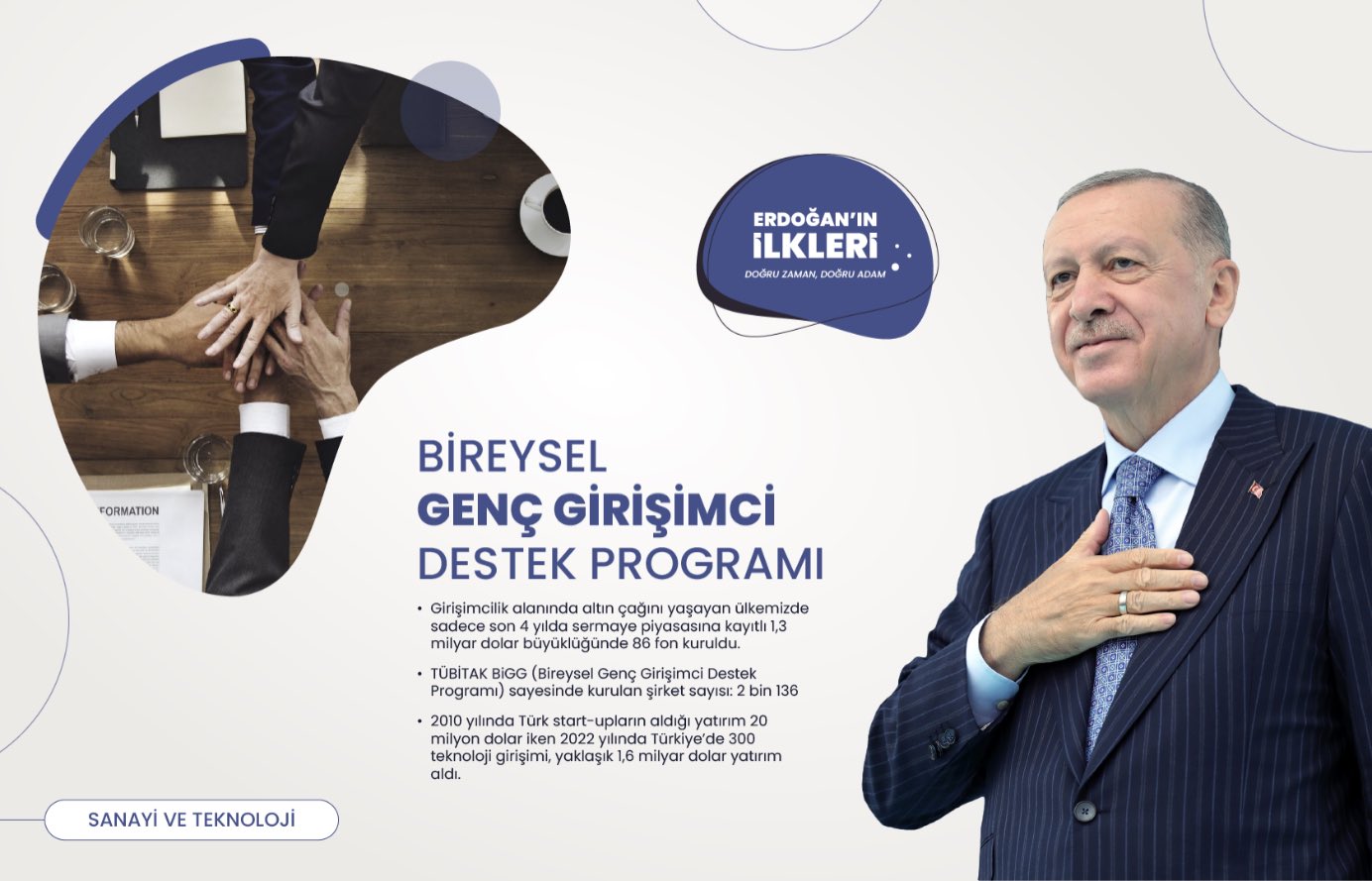 ’İlk kez’ Başkan Erdoğan liderliğinde Türkiye’ye kazandırılan 500 proje!