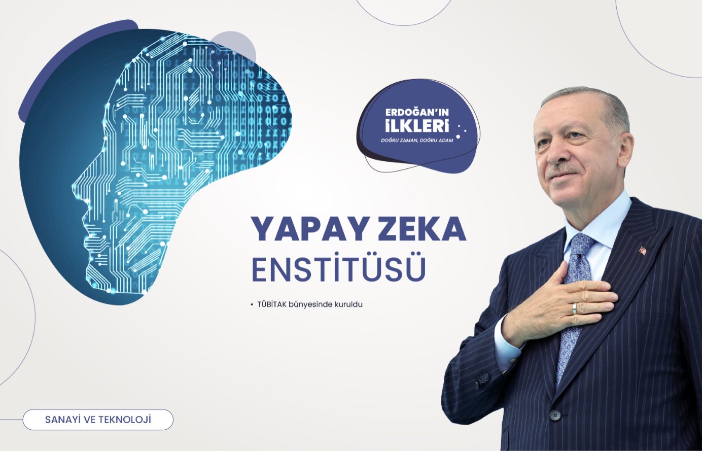 ’İlk kez’ Başkan Erdoğan liderliğinde Türkiye’ye kazandırılan 500 proje!