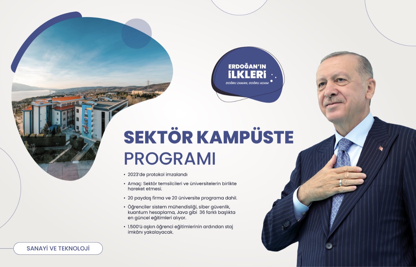 ’İlk kez’ Başkan Erdoğan liderliğinde Türkiye’ye kazandırılan 500 proje!