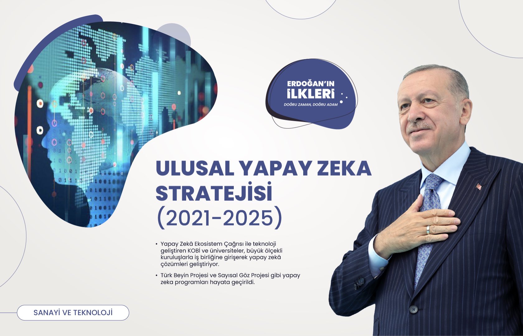’İlk kez’ Başkan Erdoğan liderliğinde Türkiye’ye kazandırılan 500 proje!