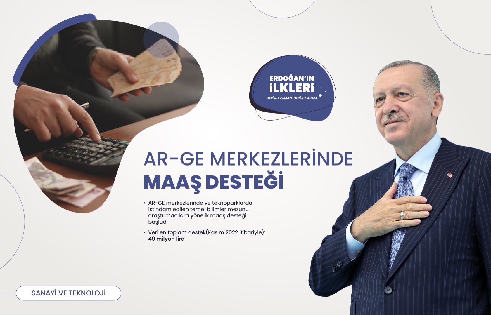 ’İlk kez’ Başkan Erdoğan liderliğinde Türkiye’ye kazandırılan 500 proje!