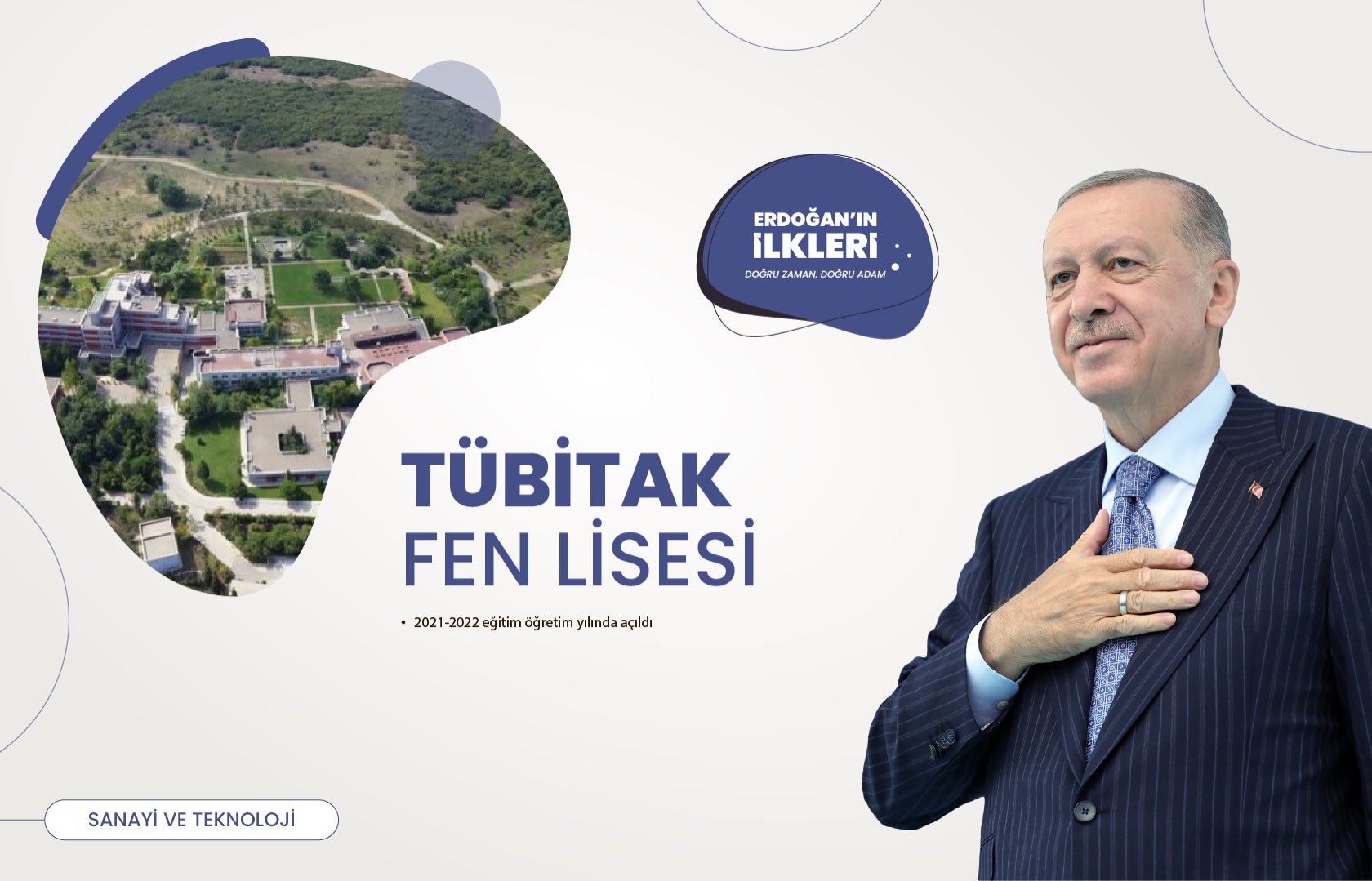 ’İlk kez’ Başkan Erdoğan liderliğinde Türkiye’ye kazandırılan 500 proje!