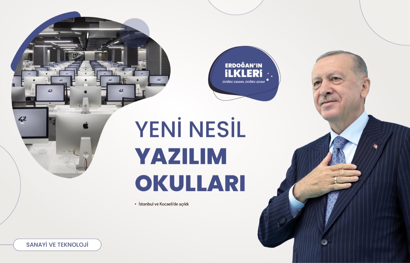 ’İlk kez’ Başkan Erdoğan liderliğinde Türkiye’ye kazandırılan 500 proje!