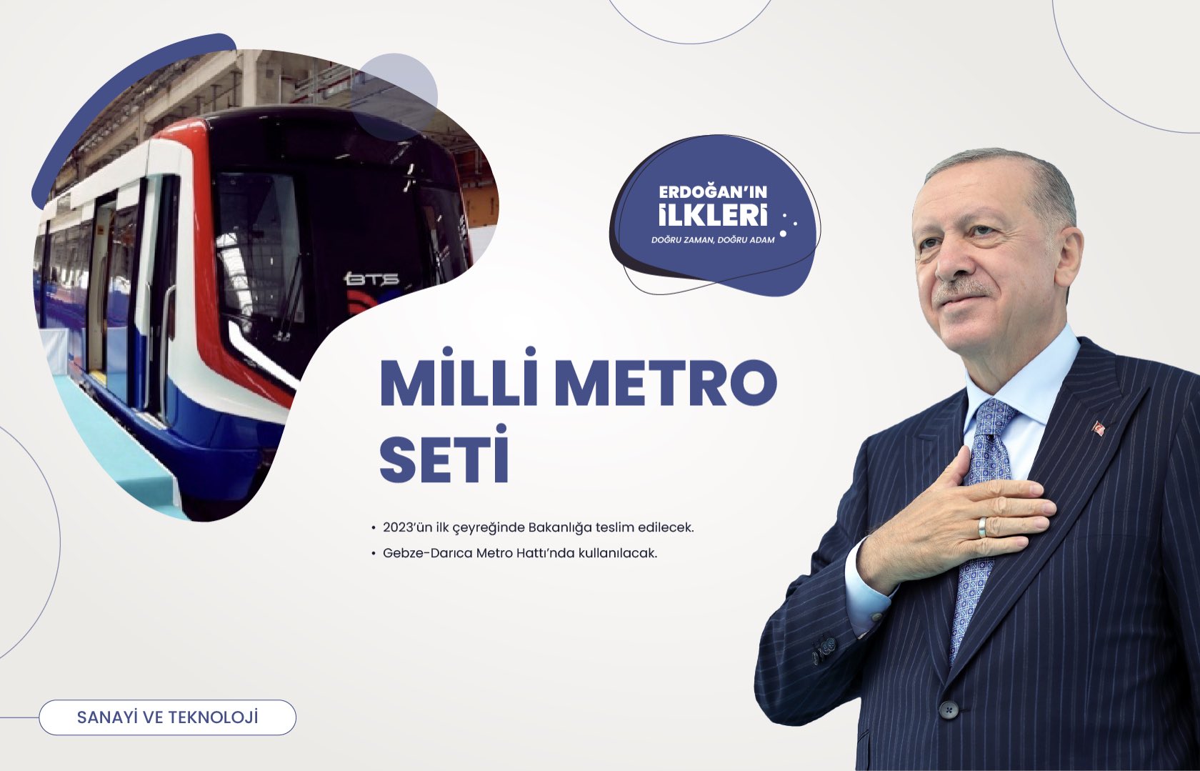 ’İlk kez’ Başkan Erdoğan liderliğinde Türkiye’ye kazandırılan 500 proje!
